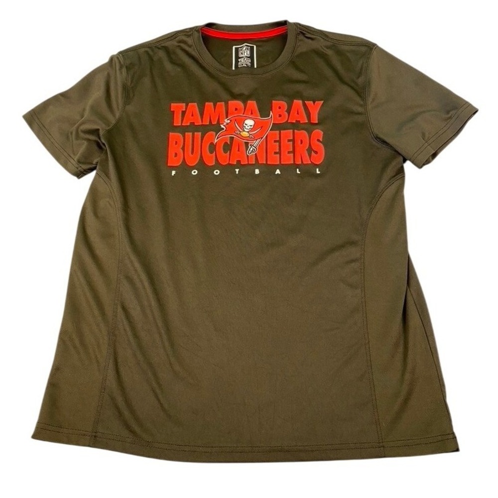 NFL Team Apparel‎ Tampa Bay Buccaneers Football T-Shirt Mens XL